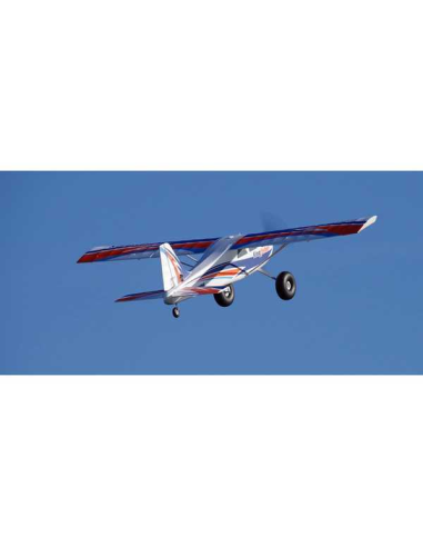 Avion Plane 1400mm Kingfisher PNP kit with Floats & Skis - LCDP - Radiocommande.fr