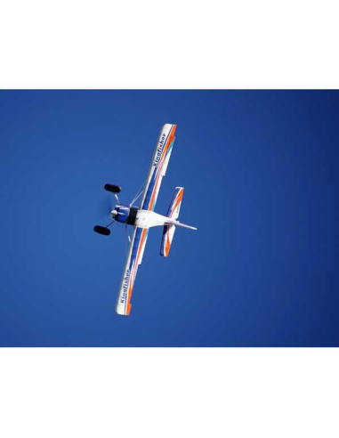 Avion Plane 1400mm Kingfisher PNP kit with Floats & Skis - LCDP - Radiocommande.fr
