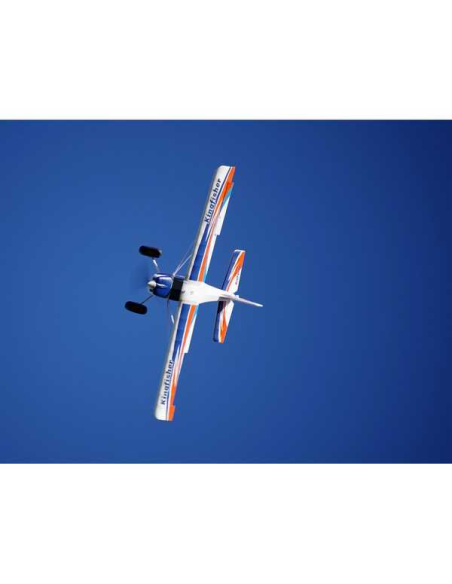 Avion Plane 1400mm Kingfisher PNP kit with Floats & Skis - LCDP - Radiocommande.fr