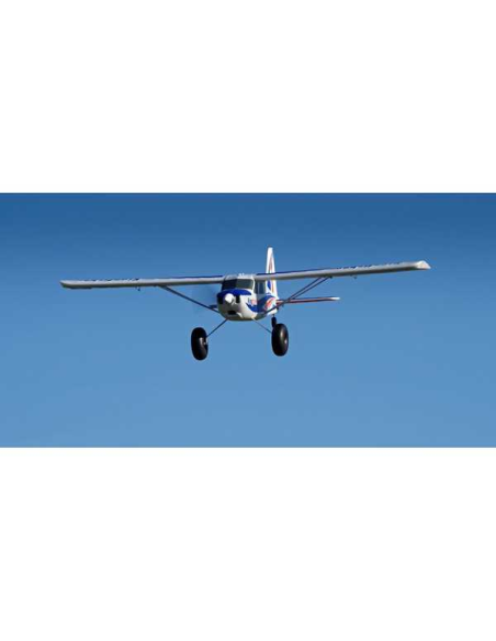 Avion Plane 1400mm Kingfisher PNP kit with Floats & Skis - LCDP - Radiocommande.fr