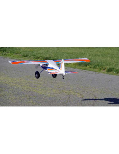Avion Plane 1400mm Kingfisher PNP kit with Floats & Skis - LCDP - Radiocommande.fr