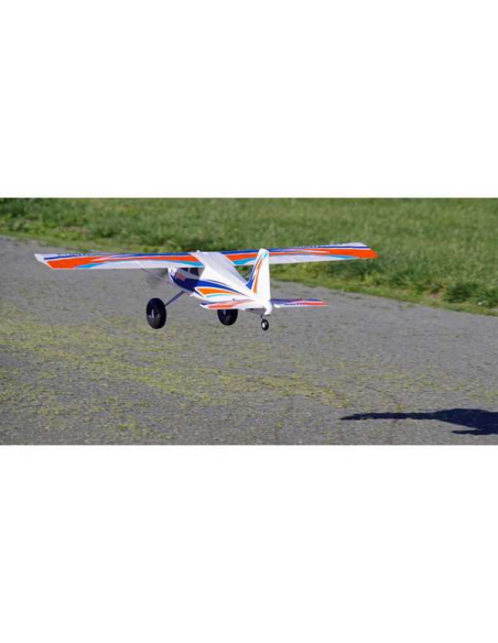 Avion Plane 1400mm Kingfisher PNP kit with Floats & Skis - LCDP - Radiocommande.fr