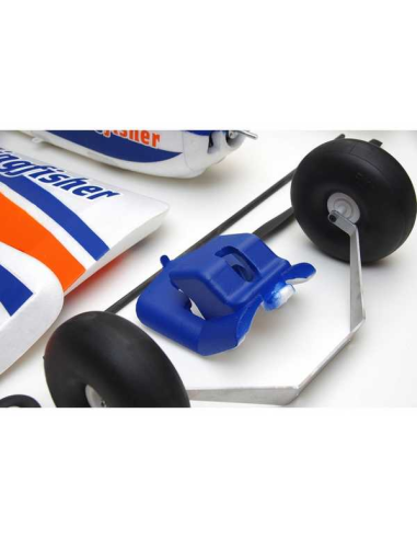 Avion Plane 1400mm Kingfisher PNP kit with Floats & Skis - LCDP - Radiocommande.fr