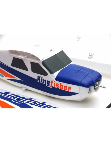 Avion Plane 1400mm Kingfisher PNP kit with Floats & Skis - LCDP - Radiocommande.fr