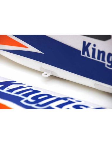 Avion Plane 1400mm Kingfisher PNP kit with Floats & Skis - LCDP - Radiocommande.fr