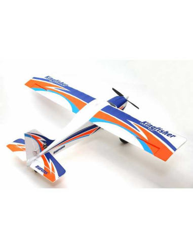 Avion Plane 1400mm Kingfisher PNP kit with Floats & Skis - LCDP - Radiocommande.fr