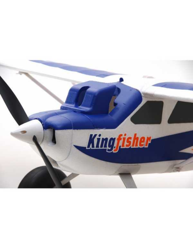 Avion Plane 1400mm Kingfisher PNP kit with Floats & Skis - LCDP - Radiocommande.fr
