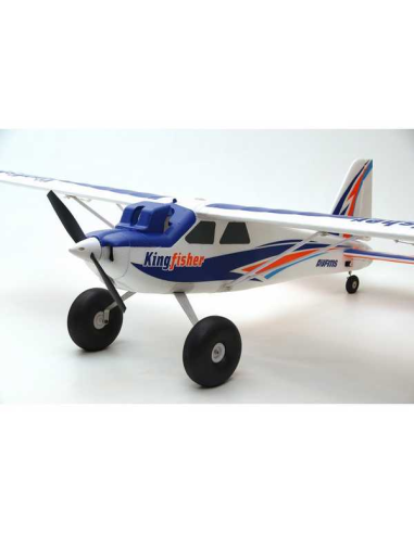 Avion Plane 1400mm Kingfisher PNP kit with Floats & Skis - LCDP - Radiocommande.fr