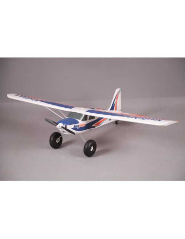 Avion Plane 1400mm Kingfisher PNP kit with Floats & Skis - LCDP - Radiocommande.fr