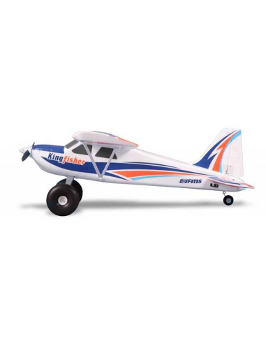 Avion Plane 1400mm Kingfisher PNP kit with Floats & Skis - LCDP - Radiocommande.fr