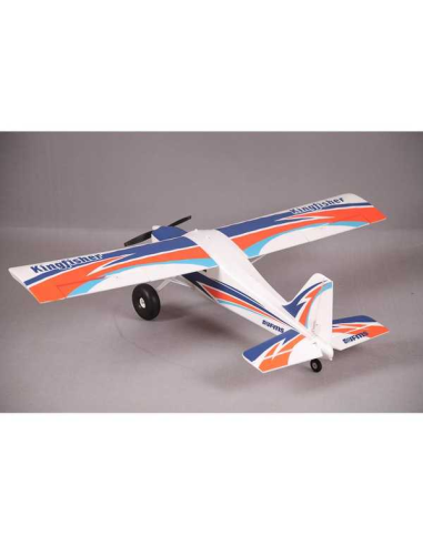 Avion Plane 1400mm Kingfisher PNP kit with Floats & Skis - LCDP - Radiocommande.fr