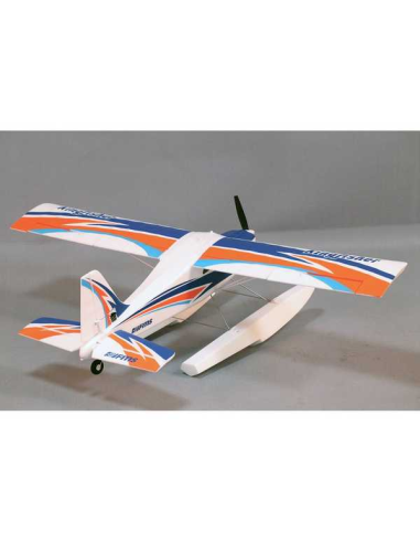 Avion Plane 1400mm Kingfisher PNP kit with Floats & Skis - LCDP - Radiocommande.fr