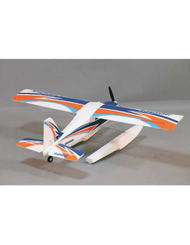 Avion Plane 1400mm Kingfisher PNP kit with Floats & Skis - LCDP - Radiocommande.fr