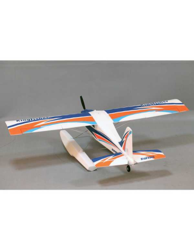 Avion Plane 1400mm Kingfisher PNP kit with Floats & Skis - LCDP - Radiocommande.fr