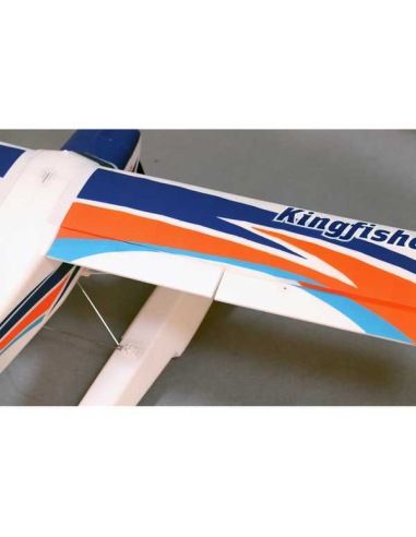 Avion Plane 1400mm Kingfisher PNP kit with Floats & Skis - LCDP - Radiocommande.fr