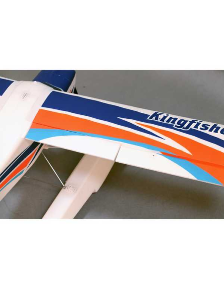 Avion Plane 1400mm Kingfisher PNP kit with Floats & Skis - LCDP - Radiocommande.fr