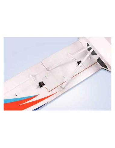 Avion Plane 1400mm Kingfisher PNP kit with Floats & Skis - LCDP - Radiocommande.fr