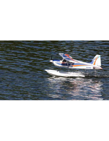 Avion Plane 1400mm Kingfisher PNP kit with Floats & Skis - LCDP - Radiocommande.fr