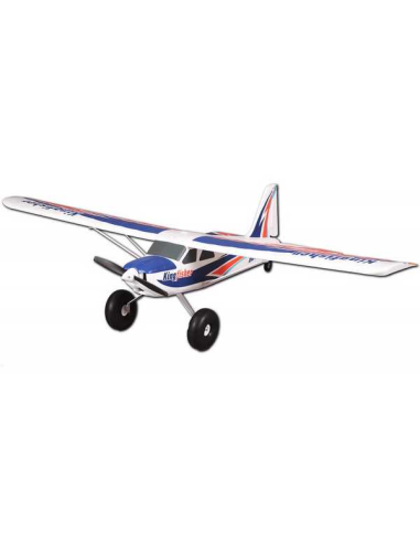 Avion Plane 1400mm Kingfisher PNP kit with Floats & Skis - LCDP - Radiocommande.fr