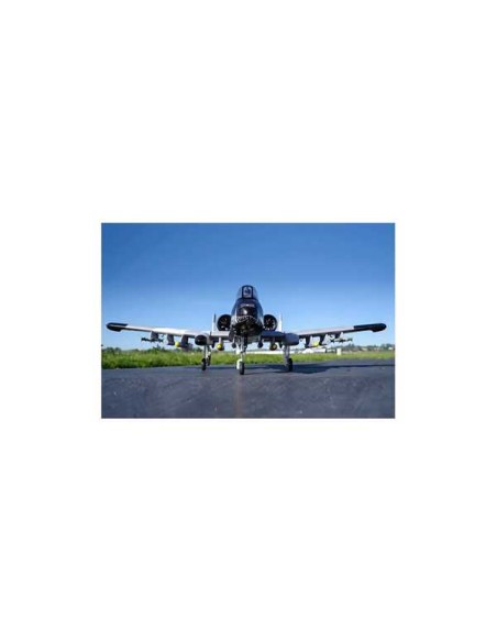 Avion Jet Twin 70mm EDF A-10 V2 Camo PNP Kit w/ free reflex system - LCDP - Radiocommande.fr