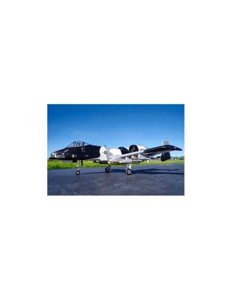 Avion Jet Twin 70mm EDF A-10 V2 Camo PNP Kit w/ free reflex system - LCDP - Radiocommande.fr