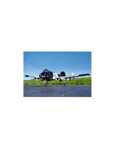 Avion Jet Twin 70mm EDF A-10 V2 Camo PNP Kit w/ free reflex system - LCDP - Radiocommande.fr