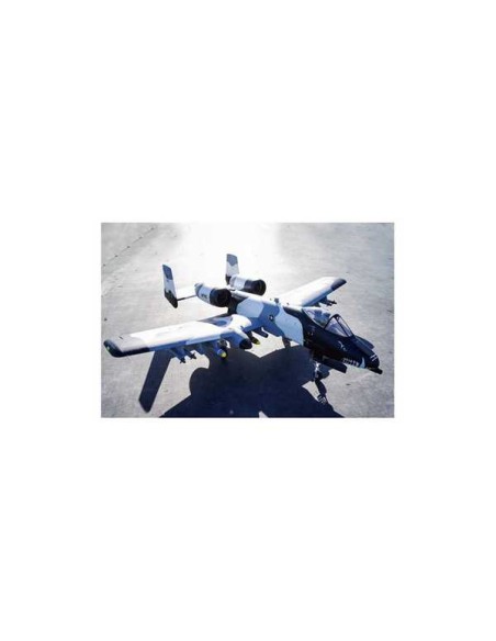 Avion Jet Twin 70mm EDF A-10 V2 Camo PNP Kit w/ free reflex system - LCDP - Radiocommande.fr