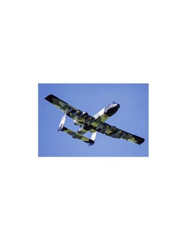 Avion Jet Twin 70mm EDF A-10 V2 Camo PNP Kit w/ free reflex system - LCDP - Radiocommande.fr