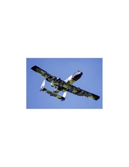 Avion Jet Twin 70mm EDF A-10 V2 Camo PNP Kit w/ free reflex system - LCDP - Radiocommande.fr