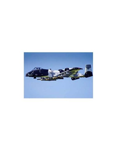 Avion Jet Twin 70mm EDF A-10 V2 Camo PNP Kit w/ free reflex system - LCDP - Radiocommande.fr