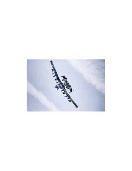 Avion Jet Twin 70mm EDF A-10 V2 Camo PNP Kit w/ free reflex system - LCDP - Radiocommande.fr