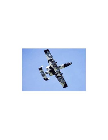 Avion Jet Twin 70mm EDF A-10 V2 Camo PNP Kit w/ free reflex system - LCDP - Radiocommande.fr