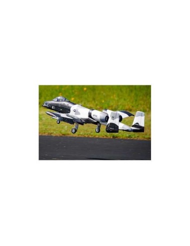 Avion Jet Twin 70mm EDF A-10 V2 Camo PNP Kit w/ free reflex system - LCDP - Radiocommande.fr