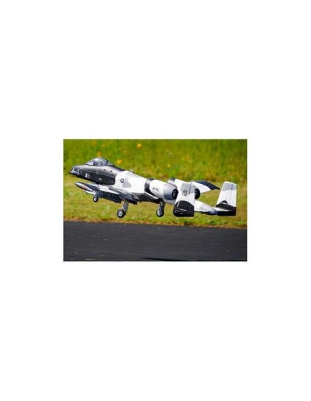 Avion Jet Twin 70mm EDF A-10 V2 Camo PNP Kit w/ free reflex system - LCDP - Radiocommande.fr