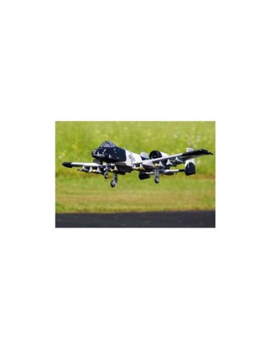 Avion Jet Twin 70mm EDF A-10 V2 Camo PNP Kit w/ free reflex system - LCDP - Radiocommande.fr
