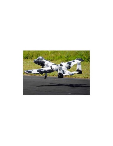 Avion Jet Twin 70mm EDF A-10 V2 Camo PNP Kit w/ free reflex system - LCDP - Radiocommande.fr