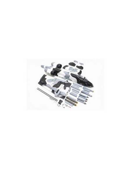 Avion Jet Twin 70mm EDF A-10 V2 Camo PNP Kit w/ free reflex system - LCDP - Radiocommande.fr