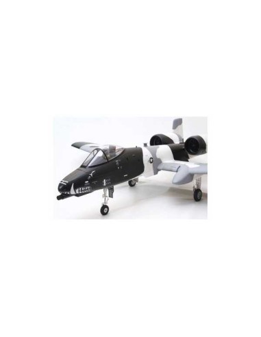 Avion Jet Twin 70mm EDF A-10 V2 Camo PNP Kit w/ free reflex system - LCDP - Radiocommande.fr