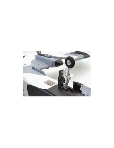 Avion Jet Twin 70mm EDF A-10 V2 Camo PNP Kit w/ free reflex system - LCDP - Radiocommande.fr