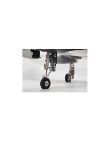 Avion Jet Twin 70mm EDF A-10 V2 Camo PNP Kit w/ free reflex system - LCDP - Radiocommande.fr