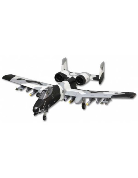 Avion Jet Twin 70mm EDF A-10 V2 Camo PNP Kit w/ free reflex system - LCDP - Radiocommande.fr