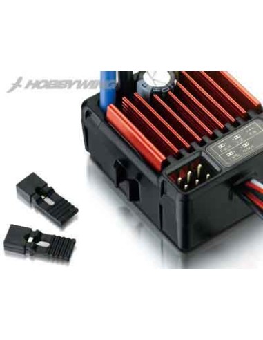 Régulateur de vitesse Quicrun WP1060 Brushed - LCDP - Radiocommande.fr