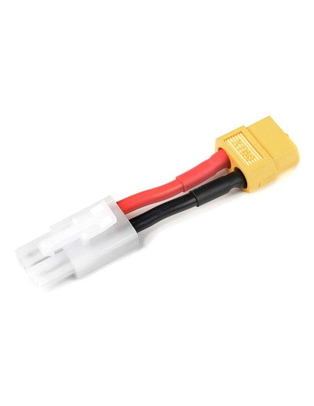 CABLE AD. 14AWG TA FE/XT60 FE - LCDP - Radiocommande.fr