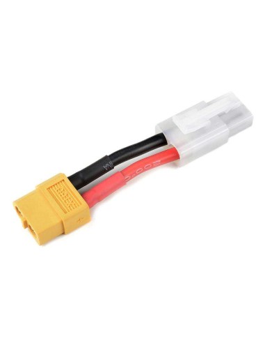 CABLE AD. 14AWG TA FE/XT60 FE - LCDP - Radiocommande.fr