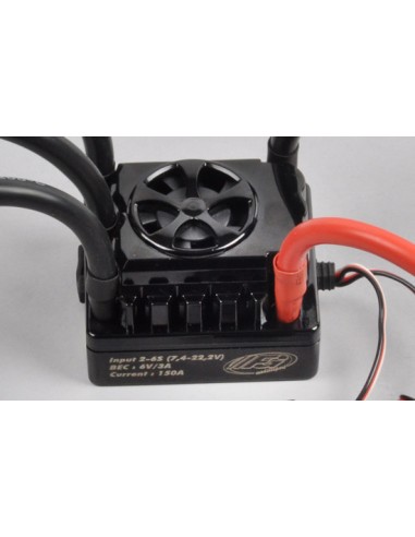 Variateur Controleur Brushless 150A - LCDP - Radiocommande.fr