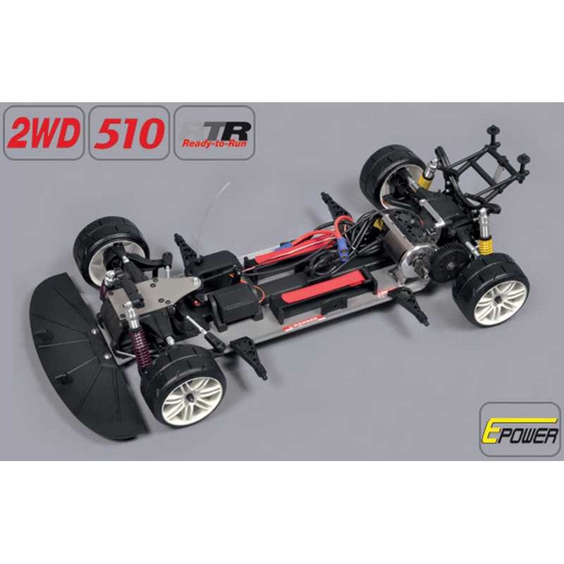 Voiture Sportsline 2WD 510 E RTR 164200ER avec carrosserie | Ventedemodelisme.fr