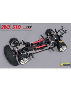 Voiture Sportsline 2WD 510 E RTR - LCDP - Radiocommande.fr