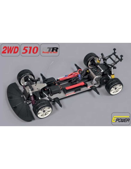 Voiture Sportsline 2WD 510 E RTR 164200ER avec carrosserie | Ventedemodelisme.fr