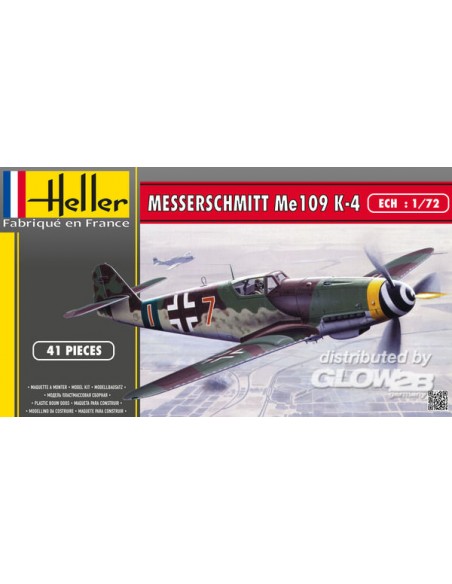 Heller Messerschmitt Me 109 K-4 1/72 - LCDP - Radiocommande.fr
