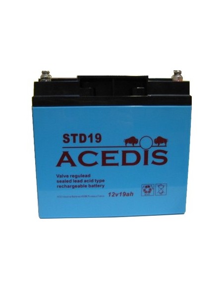 Batterie Plomb 12V 18Ah (181L*77l*167h) - LCDP - Radiocommande.fr